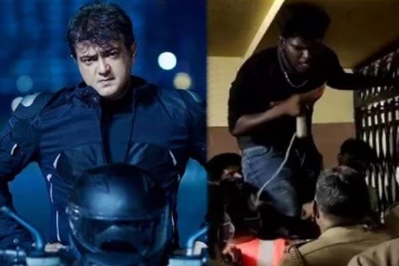 வலிமை பட பிரச்சனை, வெடிகுண்டு வெடிக்க முயற்சித்த ரசிகர்- பரபரப்பு சம்பவம்