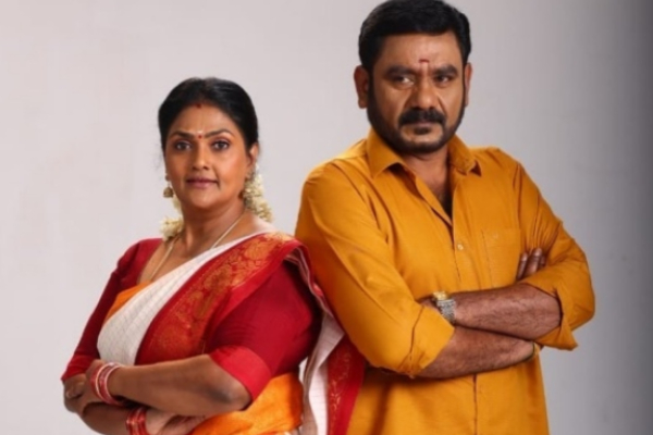 பாண்டியன் ஸ்டோர்ஸ் சீரியலில் தமிழ் சினிமாவின் டாப் நடிகர்.. யார் தெரியுமா, புகைப்படம் இதோ | Top Actor With Pandian Stores Serial Members