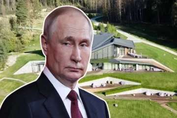 ரஷ்ய அதிபர் புடினின் ரகசிய வீடு: வெளியாகியுள்ள காணொளி ஆதாரம்