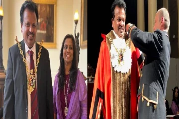 பிரித்தானியாவில் புலம்பெயர் ஈழத்தமிழருக்கு கிடைத்த உயர் அங்கீகாரம்