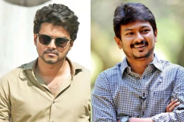 'விஜய்யிடம் வாழ்த்து பெற்று தான் தேர்தல் பிரச்சாரத்தை ஆரம்பித்தேன்' - உதயநிதி ஸ்டாலின்