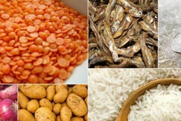 අත්‍යාවශ්‍ය භාණ්ඩ වර්ග 10ක මිල අඩු කරයි - අද සිට ක්‍රියාත්මකයි.