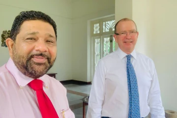 ஆஸாத் சாலி மற்றும் அமெரிக்க தூதரக உயர் அதிகாரிகளுக்கு இடையில் சந்திப்பு(Photos)