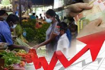 பணவீக்கம் மீண்டும் அதிகரிப்பு