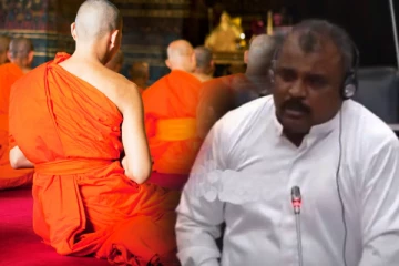 நீதிமன்றத்தை அச்சுறுத்தி தாக்குதலாளிகளை பிணை எடுத்த பிக்குகள்: கஜேந்திரன் பகிரங்க குற்றச்சாட்டு