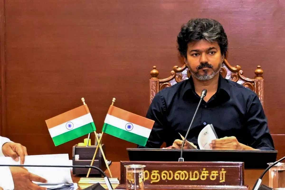 மதுரையில் முதலமைச்சர் விஜய்: டிரோன்கள் பறக்க தடை | Vijay Visit Madurai Rajaji Hospital