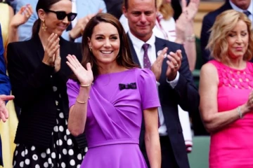 விம்பிள்டன் ஆண்கள் இறுதிப்போட்டியில் இளவரசி கேட் மிடில்டன்