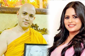 "கன்னியிடம் பணத்தை கொடுங்கள் இல்லையேல் அழிந்து விடுவீர்கள்"-வர்த்தகர்களை பயமுறுத்திய சிறிசுமண தேரர்