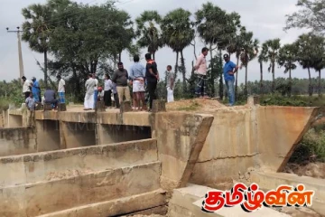 கிளிநொச்சியில் விவசாய வீதிக்கான நீர்ப்பாசன கால்வாயை அமைத்து தருமாறு விவசாயிகள் கோரிக்கை