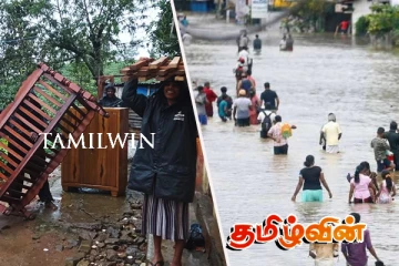 திருகோணமலையில் சீரற்ற காலநிலையால் பாதிக்கப்பட்டுள்ள மக்கள்: பலர் இடம்பெயர்வு