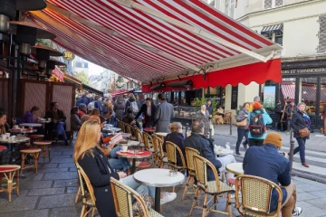 பாரிஸ் உணவகங்கள், அருந்தகங்களுக்கு  புதிய கட்டுப்பாடு!