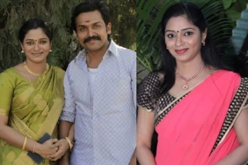 நடிச்சா 10 ஆயிரம்; அட்ஜெஸ்ட்மெண்ட்னா 40 ஆயிரம் - நடிகர் கார்த்தியின் அக்கா ஓபன்டாக்!