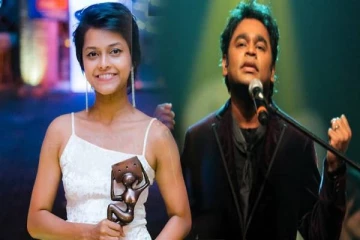 ஏ.ஆர்.ரஹ்மானை பின்னுக்கு தள்ளி சாதனை படைத்த இலங்கை பாடகி யொஹானி