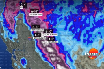 අයහපත් කාලගුණික තත්ත්වය නිසා දරුණු කුණාටුවක් - කාසල් පීක්වල 10ක් අතුරුදන් 6 සිරවෙයි