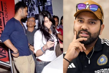 2013-ஆம் ஆண்டில் இருந்த பழக்கம் - விராட் கோலியுடன் நெருக்கம் காட்டிய ரோகித் மனைவி