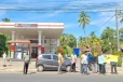 எரிபொருள் நிலையத்தை முற்றுகையிட்ட போராட்டக்காரர்கள் - அரசிற்கு முக்கிய கோரிக்கை