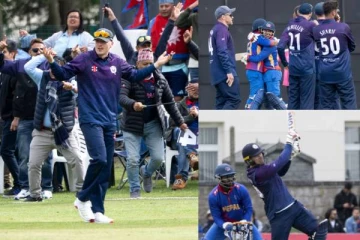 கடைசி பந்தில் 1 ரன் தேவை: Wide வீசிய பவுலர்..297 இலக்கை எட்டிய அணி