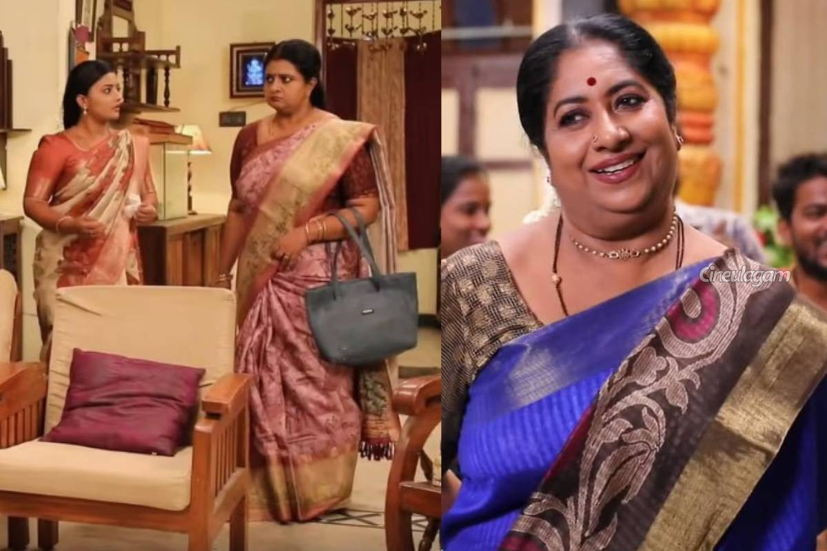 வீட்டிற்கு வந்த விஜயா மீனாவிற்கு செய்த கேவலமான விஷயம், சிந்தாமணி அடுத்த பிளான்.. சிறகடிக்க ஆசை சீரியல் எபிசோட் | Siragadikka Aasai Serial March 3 Episode