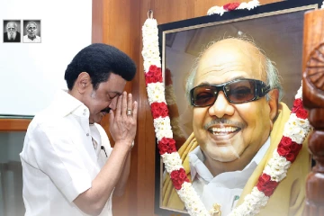 நீங்கள் அமைத்த படியில்தான் ஏறுகிறேன்...உங்கள் சொற்படியே நடக்கிறேன் - முதலமைச்சர் மு.க.ஸ்டாலின்