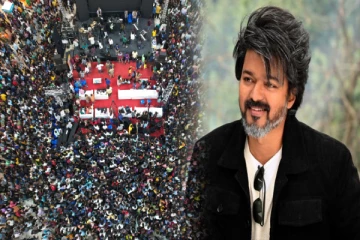 ஒரே நேரத்தில் கூடிய விஜய் ரசிகர்கள் 25 ஆயிரம் பேர்... திணறிய பிரபல மால்..பாதியில் நிறுத்தப்பட்ட நிகழ்ச்சி - காரணம் என்ன?