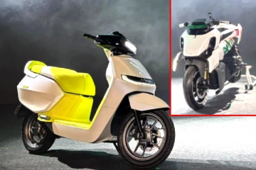 புதிய கான்செப்ட் ஸ்கூட்டரை வெளியிட்ட Ather