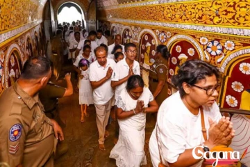 දළදා වන්දනාව ඉරිදායින් අවසන්....දියවඩන නිලමේවරයාගෙන් ප්‍රකාශයක්