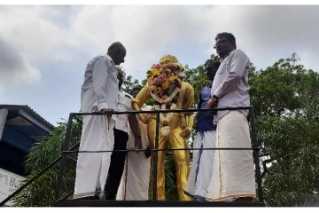 வடக்கில் உணர்வுபூர்வமாக இடம்பெற்ற தியாகி பொன் சிவகுமாரனின் 48 ஆவது ஆண்டு அஞ்சலி நிகழ்வுகள் (Photos)