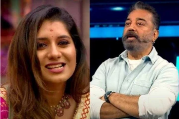 கமல் ஹாசன் முன் தொகுப்பாளினி பிரியங்கா செய்த விஷயம்.. ரசிகர்களை அசரவைத்த வீடியோ