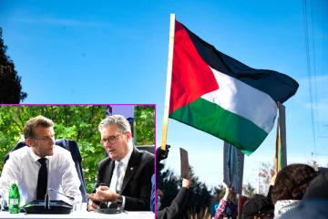 பாலஸ்தீன ஒப்புதலிலிருந்து பின்வாங்கும் பிரான்ஸ், பிரித்தானியா