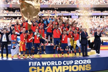 වසර 16කට පසු FIFA ලෝක කුසලානය ස්පාඤ්ඤයට