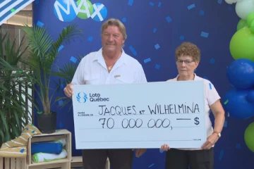 கனடாவில் லொட்டரியில் கோடிக்கணக்கில் பரிசு வென்ற முதியவர்கள் இருவர்