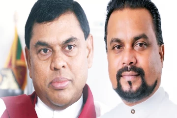 பஸில் - விமல் திடீர் இரகசிய சந்திப்பு -முடிவிற்கு வந்த அரசியல் மோதல்?