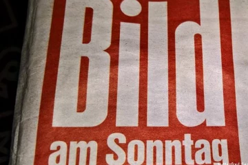 பிரபல ஜேர்மன் பத்திரிகையில் வெறுமையாக விடப்பட்ட ஒரு பக்கம்: பரபரப்பை ஏற்படுத்தியுள்ள ஒரு தகவல்