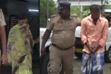 கள்ளகாதலனுடன் சேர்ந்து கணவரை கொன்ற கொடூர மனைவி!