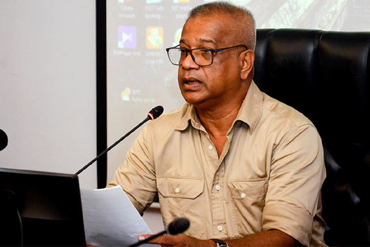 எனக்கு அறவே பிடிக்காத விடயத்தை செய்ய ஜனாதிபதியே வற்புறுத்தினார்! கே.டி.லால்காந்த பகிரங்கம் | Minister K D Lalkantha Election Statement எனக்கு அறவே பிடிக்காத விடயத்தை செய்ய ஜனாதிபதியே வற்புறுத்தினார்! கே.டி.லால்காந்த பகிரங்கம் | Minister K D Lalkantha Election Statement