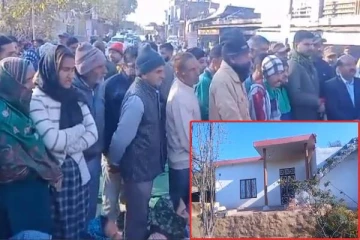 வீடு புகுந்து துப்பாக்கிச் சூடு..! குழந்தை உட்பட 4 பேர் உயிரிழப்பு