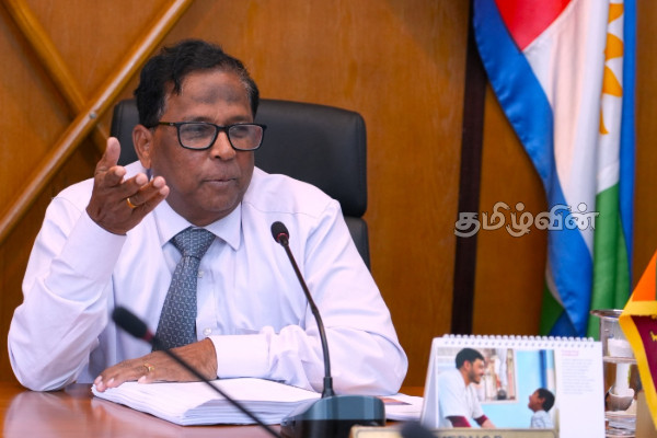 வடக்கின் சுற்றுலாத் துறை மேம்பாட்டுக்கு புதிய திட்டம்: ஆளுநரிடம் கையளிப்பு | New Plan To Improve The Tourism North Governor