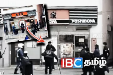 வெளிநாடொன்றில் கூரிய ஆயுதத்துடன் இலங்கையர் கைது