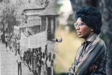 இந்தியப் படைகளுக்கு எதிராக திரண்டெழுந்த தமிழ் மக்கள்