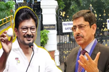 ஆளுநர் மாளிகையில் பெட்ரோல் குண்டு வீச்சு; தி.மு.க சும்மா விடாது - அமைச்சர் உதயநிதி!