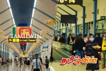 கட்டுநாயக்க சர்வதேச விமான நிலையத்தில் இருவர் கைது