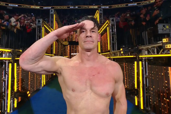 பிரபல மல்யுத்த வீரர் ஜோன் சீனா தனது 20 ஆண்டு மல்யுத்த பயணத்தை முடித்துக் கொண்டார்... | John Cena Retired Wwe Matches Last Match பிரபல மல்யுத்த வீரர் ஜோன் சீனா தனது 20 ஆண்டு மல்யுத்த பயணத்தை முடித்துக் கொண்டார்... | John Cena Retired Wwe Matches Last Match