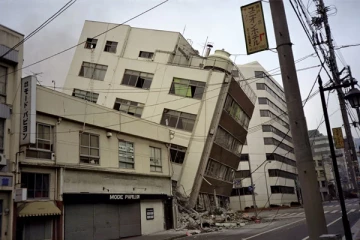 நேபாள நாட்டில் ஏற்பட்ட தீடீர் நில நடுக்கம் : அச்சத்தில் மக்கள்