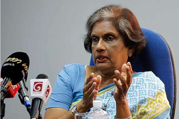 chandrika kumarathunga