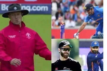 இன்றைய இந்தியா - நியூசிலாந்து போட்டிக்கு இவரா நடுவர்! அன்னிக்கு டோனி அவுட்டானது நினைவிருக்கா? ரசிகர்கள் புலம்பல்