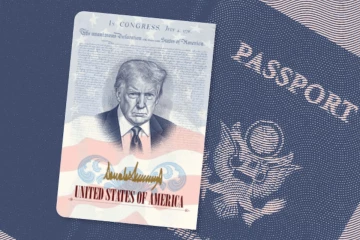 අමෙරිකානු ඉතිහාසයේ පෙරළියක් - ඇමරිකානු පාස්පෝට් එකේ ට්‍රම්ප්ගේ රුව?