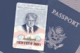 අමෙරිකානු ඉතිහාසයේ පෙරළියක් - ඇමරිකානු පාස්පෝට් එකේ ට්‍රම්ප්ගේ රුව?