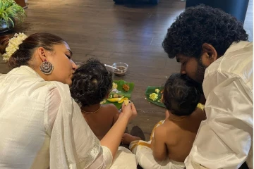 நயன்தாராவின் மகன்களா இது! நன்றாக வளர்ந்துவிட்டார்களா.. வெளிவந்த புகைப்படங்கள்