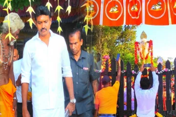 கிழக்கு மாகாண ஆளுநரால் திறந்துவைக்கப்பட்ட கதிர்காம காட்டுப்பாதை (Video)