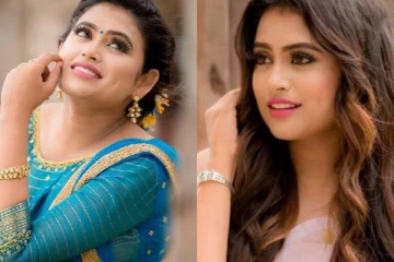 சேலையில் ஆளை மயக்கும் வில்லி வெண்பா!